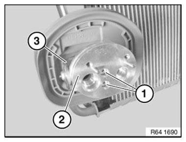 AC Housing Evaporator, Switching Elements